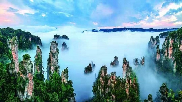 張家界四月旅游攻略，四月去張家界旅游注意事項，張家界4月份旅行攻略